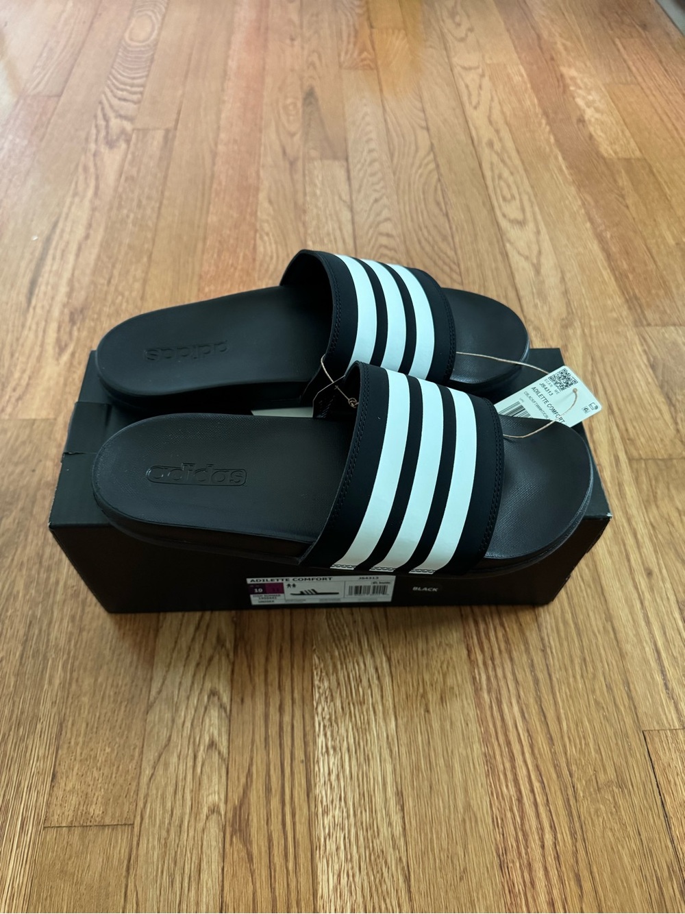 Adidas Adilette Comfort Slides Men’s